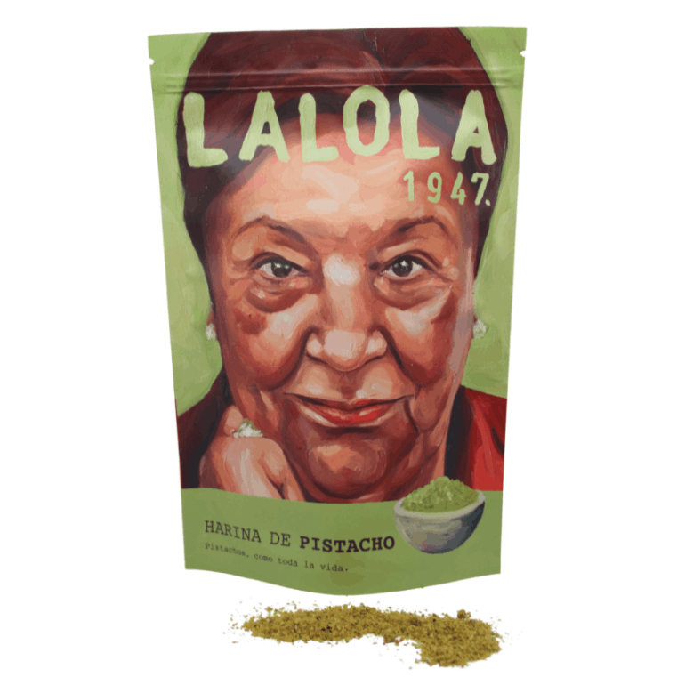 Harina de pistacho manchego